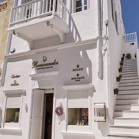 Myconian Princess Mykonos Town Bagian luar foto