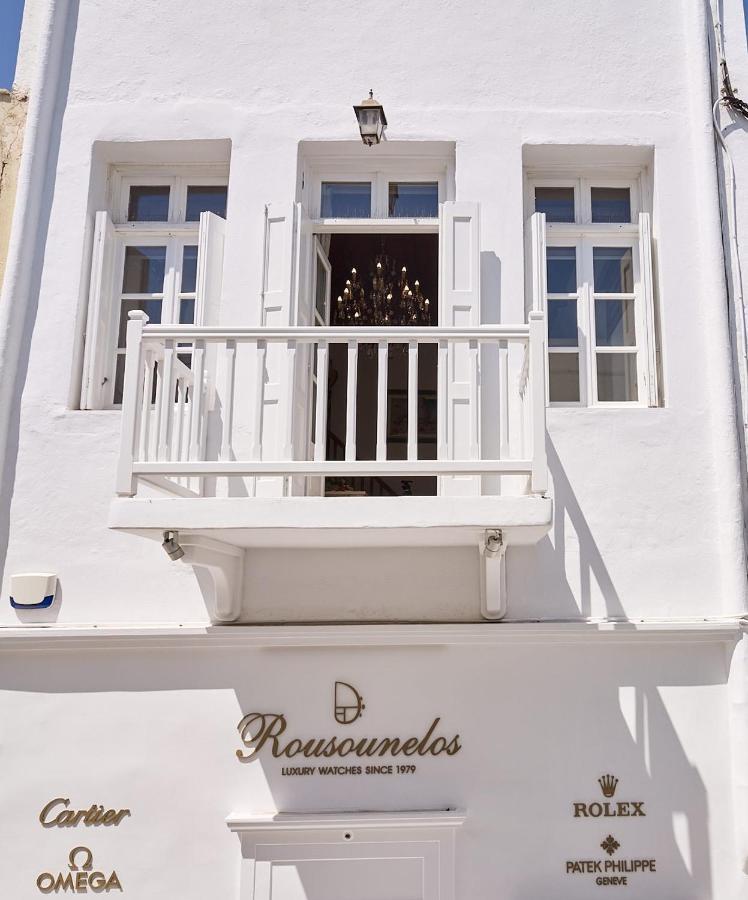 Myconian Princess Mykonos Town Bagian luar foto
