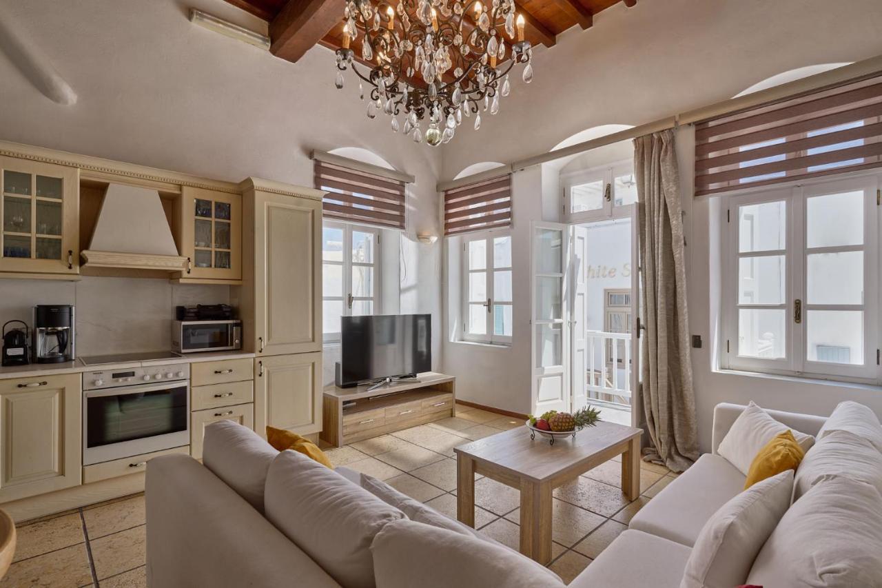 Myconian Princess Mykonos Town Bagian luar foto