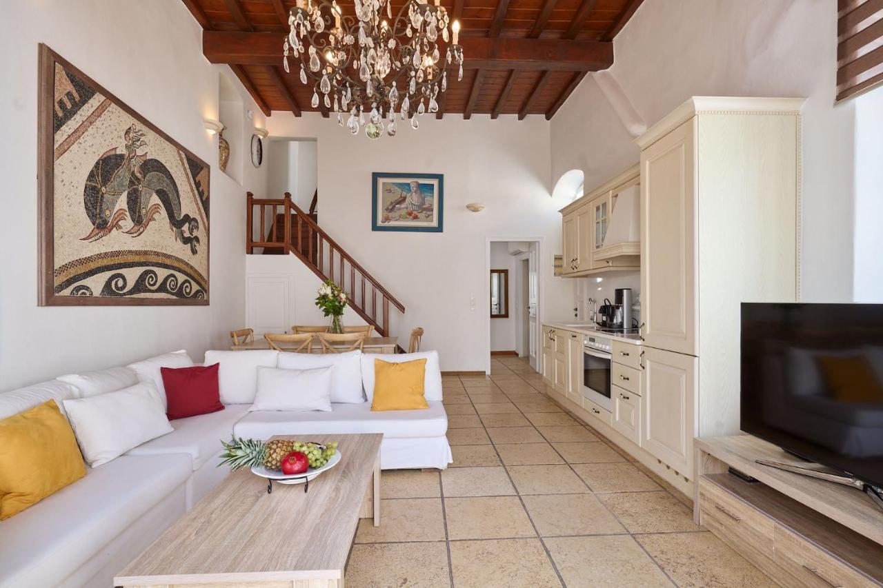Myconian Princess Mykonos Town Bagian luar foto