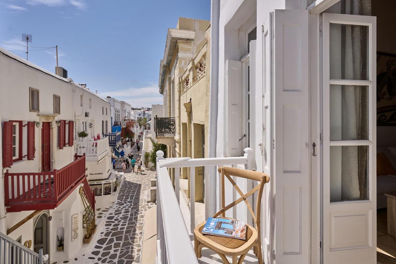 Myconian Princess Mykonos Town Bagian luar foto