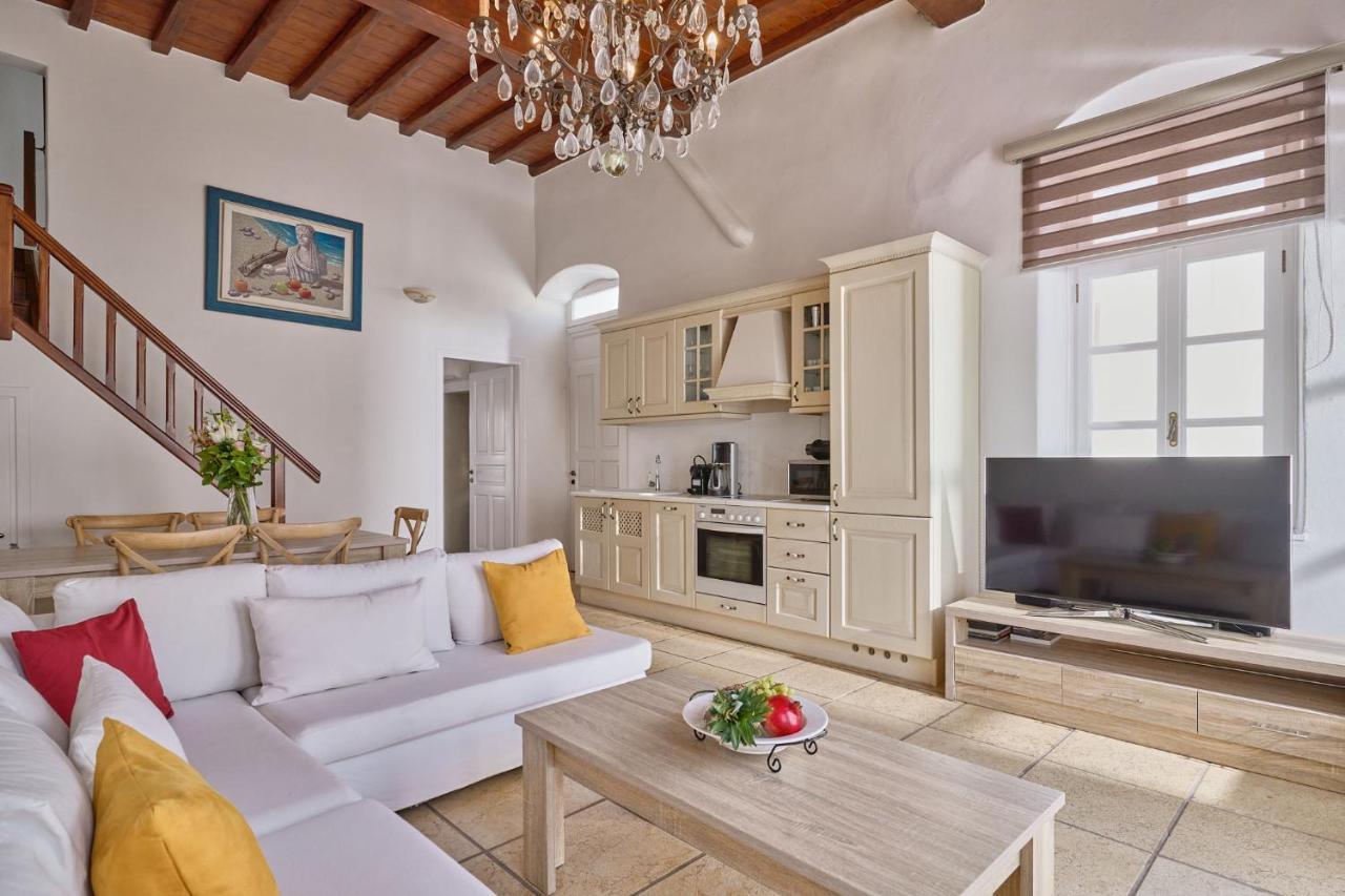 Myconian Princess Mykonos Town Bagian luar foto