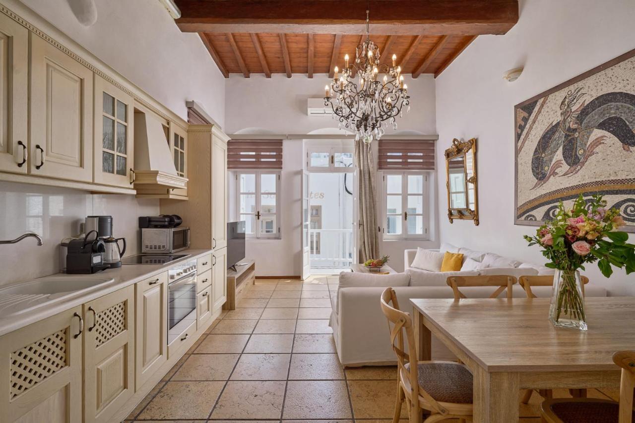 Myconian Princess Mykonos Town Bagian luar foto