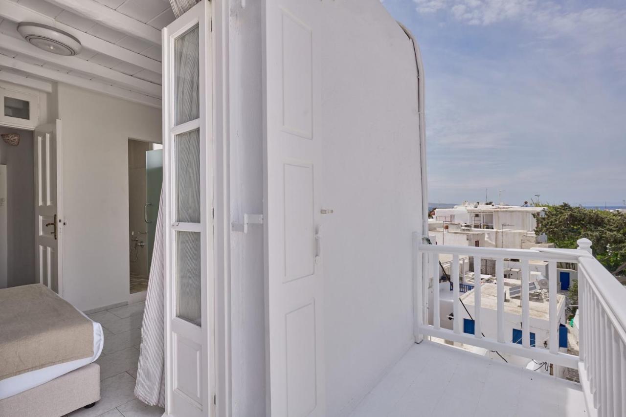 Myconian Princess Mykonos Town Bagian luar foto