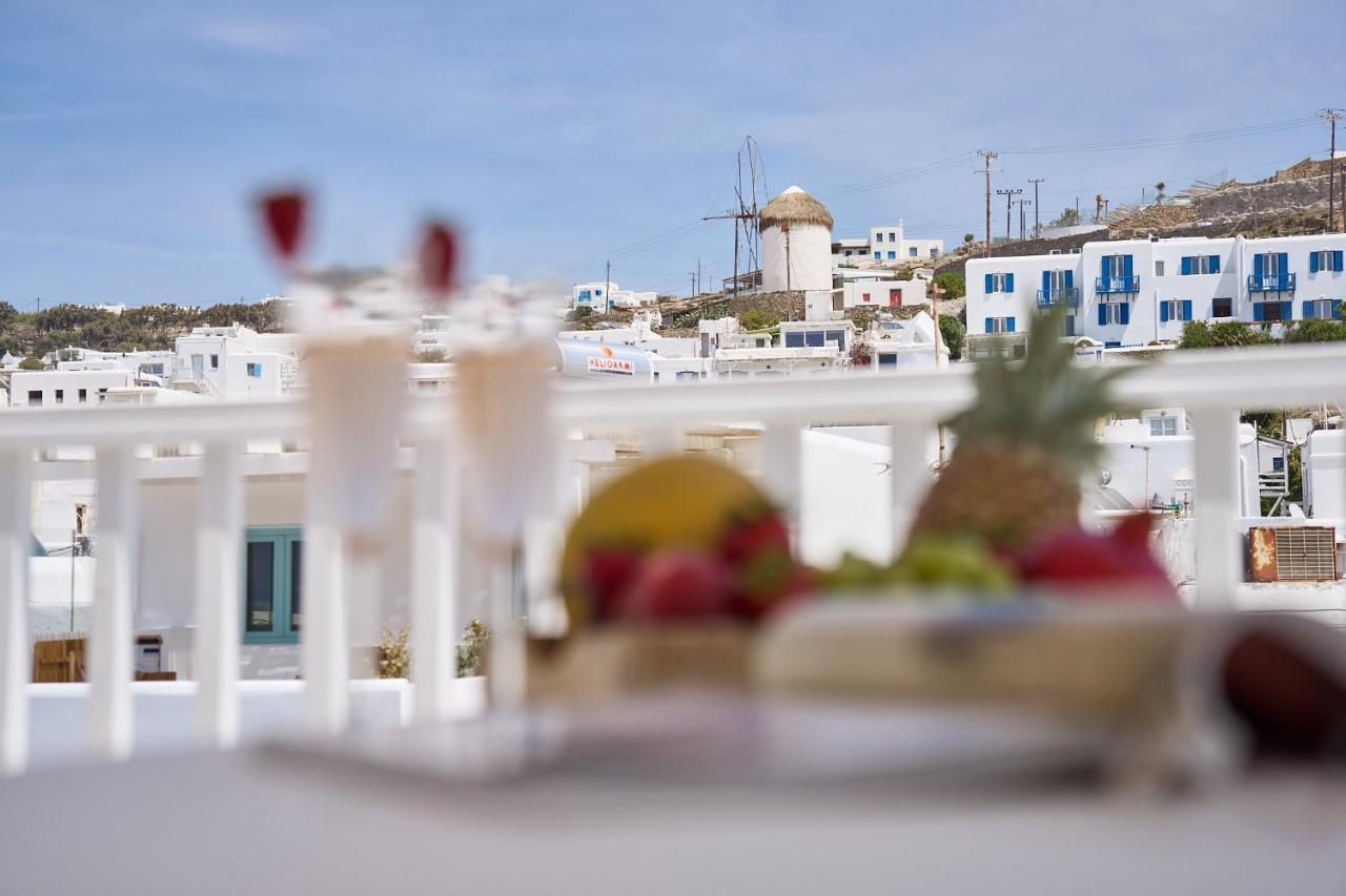 Myconian Princess Mykonos Town Bagian luar foto