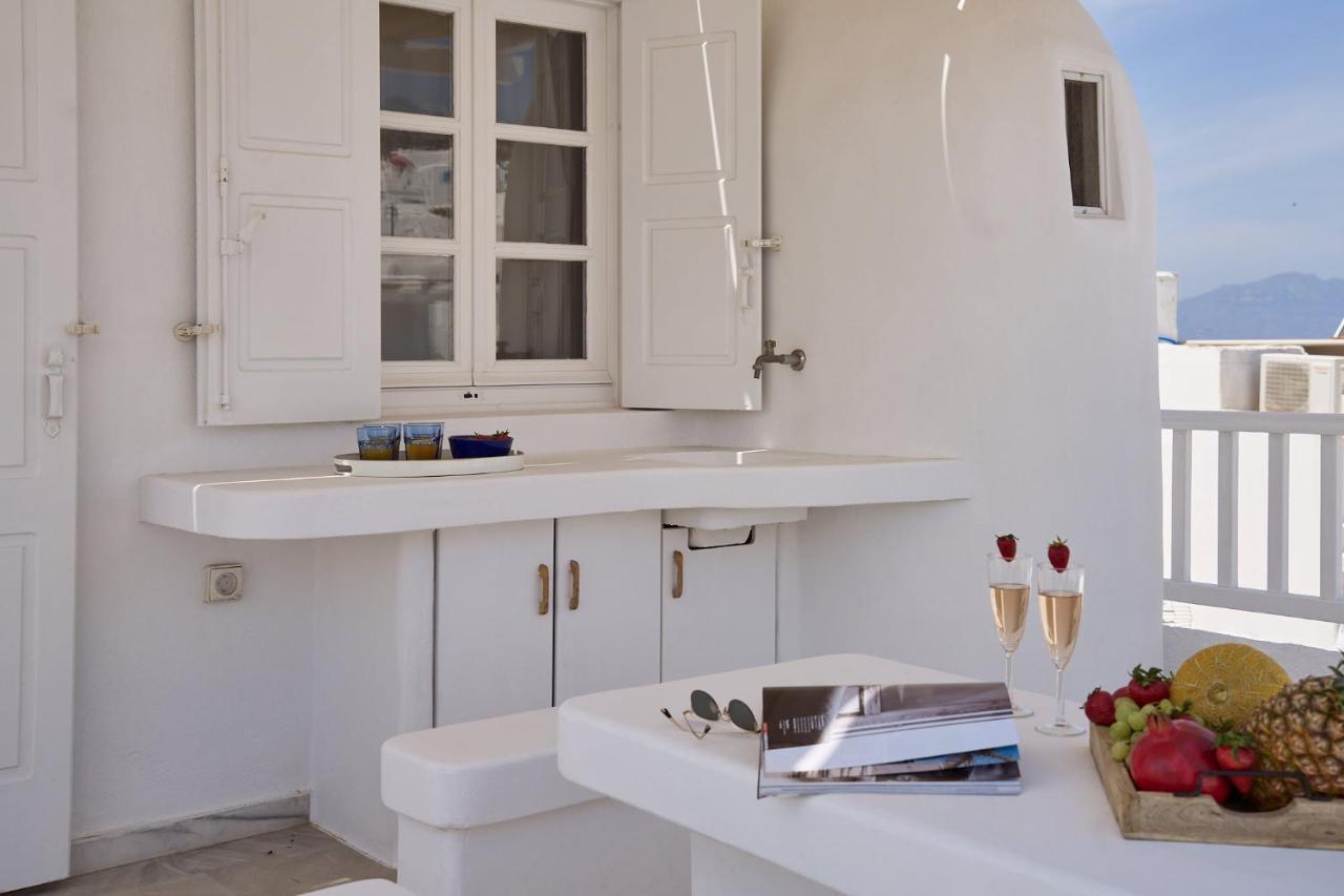 Myconian Princess Mykonos Town Bagian luar foto