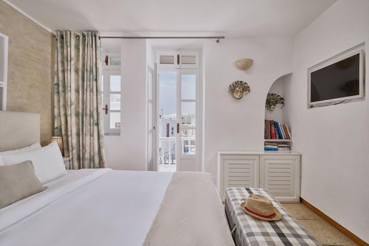 Myconian Princess Mykonos Town Bagian luar foto