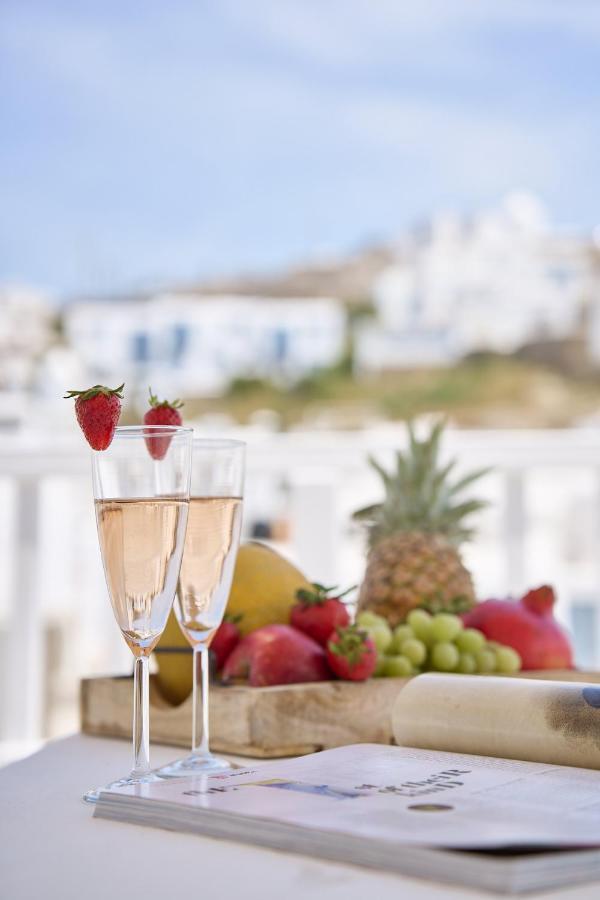 Myconian Princess Mykonos Town Bagian luar foto