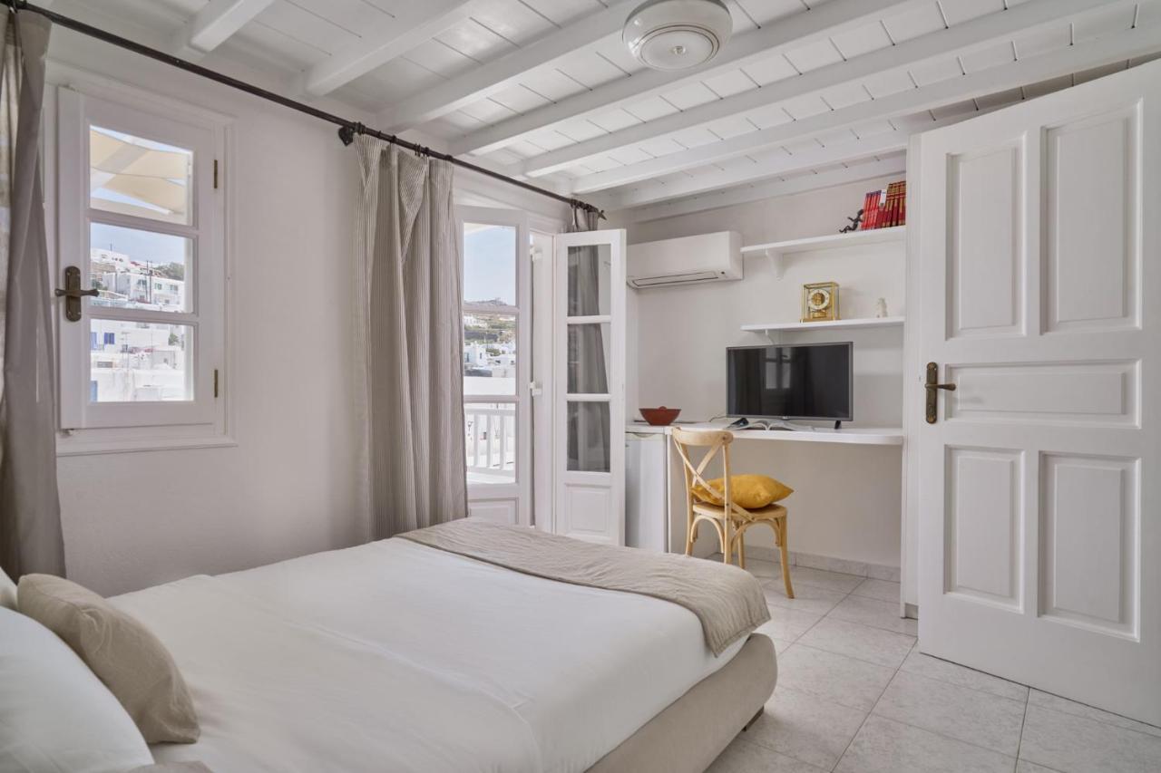 Myconian Princess Mykonos Town Bagian luar foto