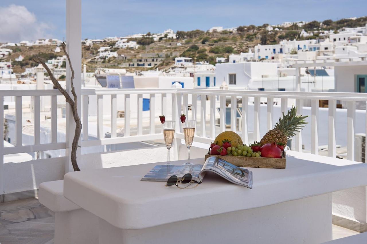 Myconian Princess Mykonos Town Bagian luar foto