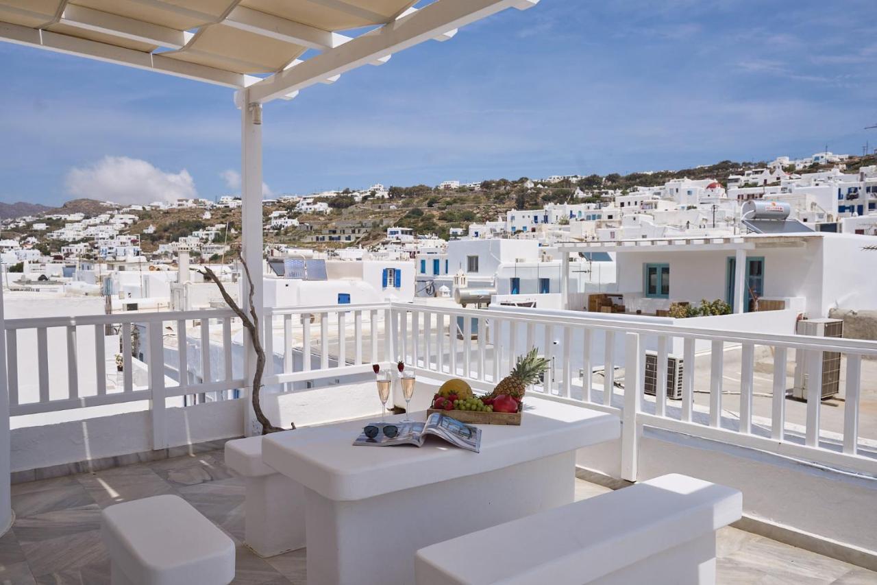 Myconian Princess Mykonos Town Bagian luar foto