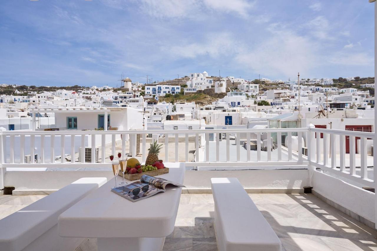 Myconian Princess Mykonos Town Bagian luar foto